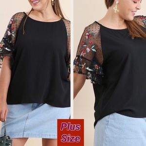 🌺Plus blouse🌺